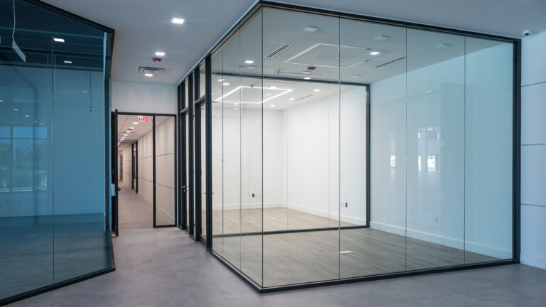 Interior office partitions 2